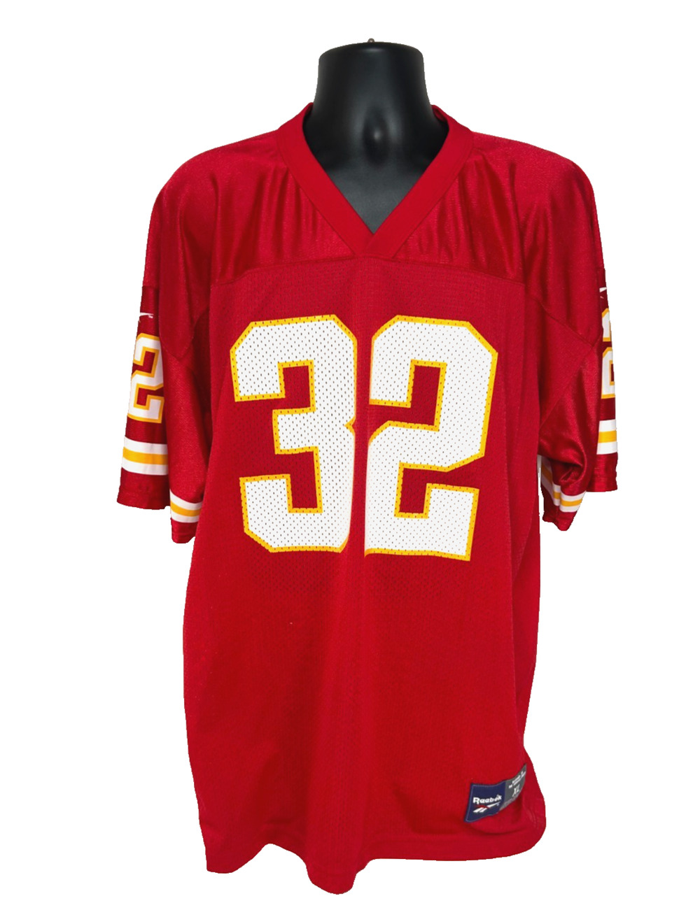 Vintage Kansas City Chiefs Jersey Marcus Allen #3 Reebok USA Made Size XL NFL